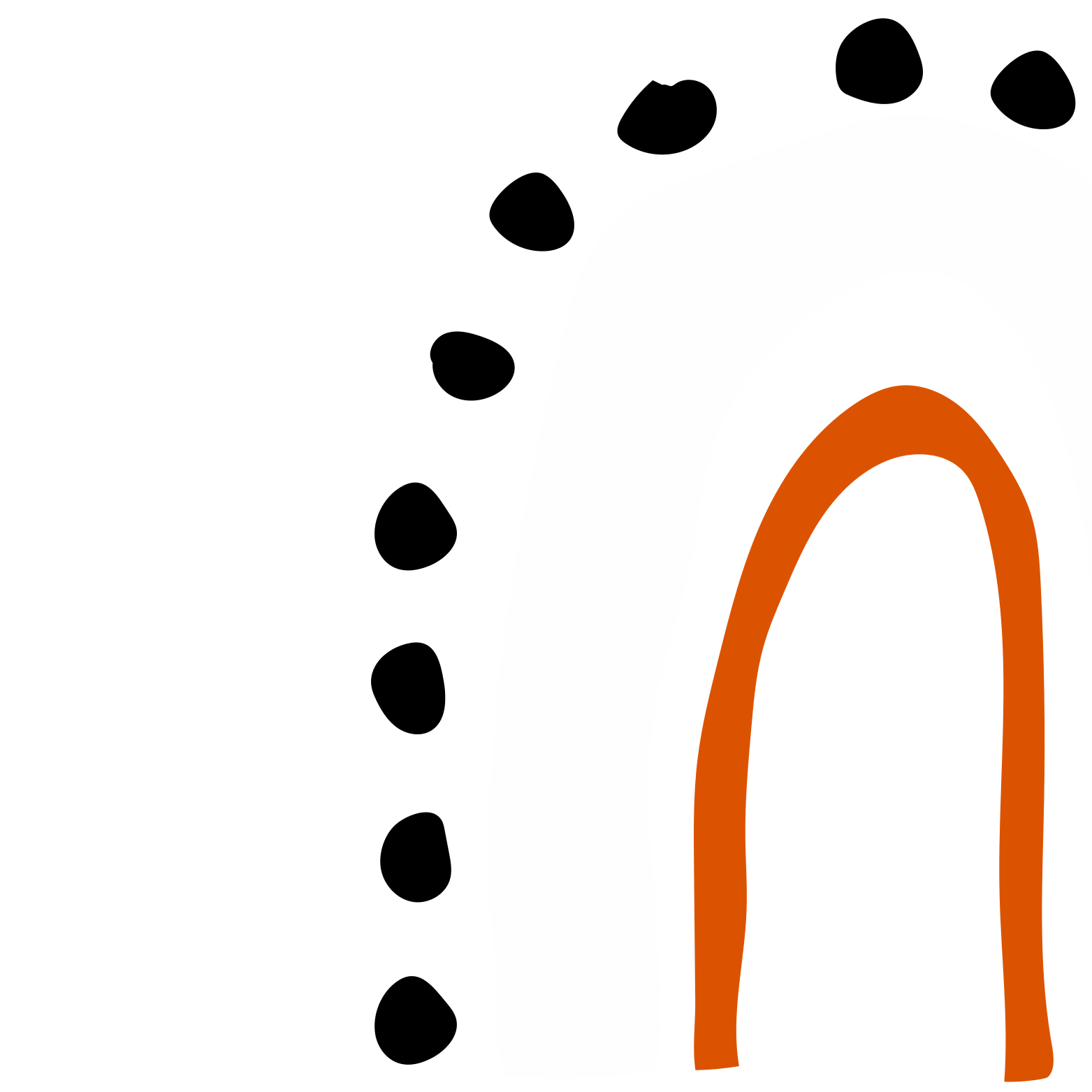 gribouillis vectoriel